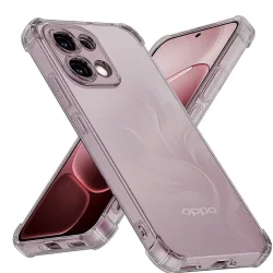 Custodia per Oppo A6 Pro 5G / A6 Pro 4G, Techsuit, Shockproof Clear, Fumè