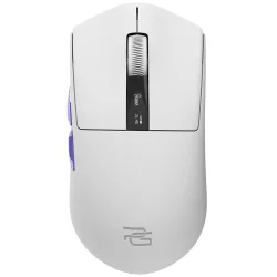 Mouse Gaming Wireless Proove Jester, 800DPI - 26000DPI, Display OLED, Bianco WMJS00022002
