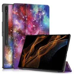 Custodia per Samsung Galaxy Tab S10 Ultra / Tab S9 Ultra / Tab S8 Ultra, Techsuit, FoldPro Galaxy, Multicolore