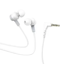 Handsfree 3.5mm HOCO M86, Bianco