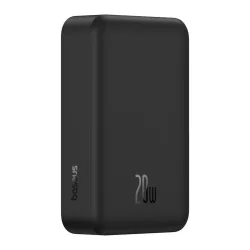 Batteria Esterna Wireless Baseus EnerFill FM41 Mini, 20000mAh, 20W, PD + FQI, 1 x QI - 1 x USB-C, Nera E0027U00
