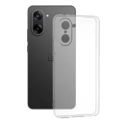 Custodia per OnePlus Nord CE5, Techsuit, Chiara, Trasparente