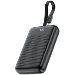 Batteria Esterna Acefast M13, 10000mAh, 22.5W, QC + PD, 1 x USB-A - 2 x USB-C, Nera