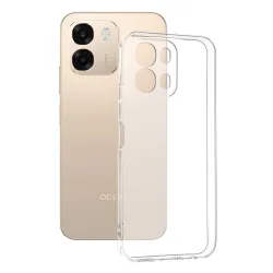 Custodia per Oppo A6 4G, Techsuit, Clear, Trasparente