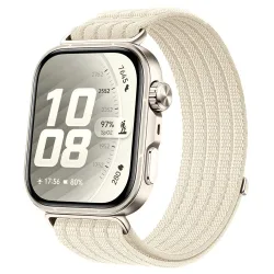 Cinturino Techsuit W085 per Huawei Watch Fit 5, Oro Chiaro
