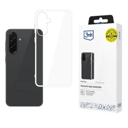 Custodia per Samsung Galaxy A37 5G, 3MK, Clear, Trasparente