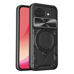 Custodia per Google Pixel 10a, Techsuit, CamGuard Pro, Nera