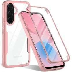 Custodia per Samsung Galaxy A27 5G, Techsuit, ColorVerse 360, Rosa