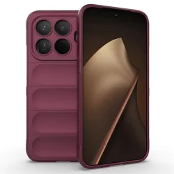 Custodia per Xiaomi 15T Pro, Techsuit, Magic Shield, Ciliegia