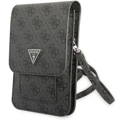 Borsa Universale per Telefono, Guess, 4G Triangle Logo, Nera
