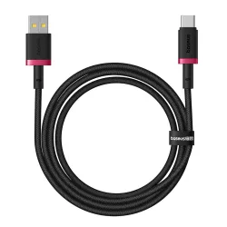 Cavo Dati e Ricarica USB-A - USB-C Baseus Dura Series, 60W, 1m, Rosso P10377802U01-01