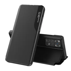 Custodia per Xiaomi Redmi Note 11S / Note 11, Techsuit, eFold, Nera