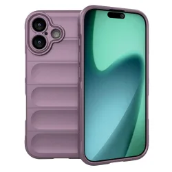 Custodia per Apple iPhone 17, Techsuit, Magic Shield, Viola