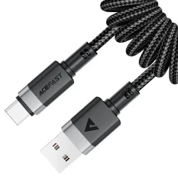 Cavo Dati e Ricarica USB-A - USB-C Acefast C14-04, 18W, 1.2m, Nero