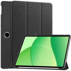 Custodia per OnePlus Pad Lite / Oppo Pad SE, Techsuit, FoldPro, Nera