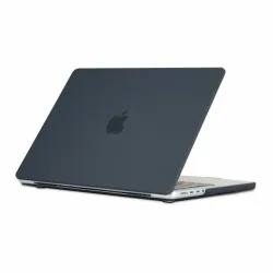 Custodia Techsuit UltraShell per Apple MacBook Pro 14 pollici (2026) / (2025) / (2023) / (2022) / (2021), Nera