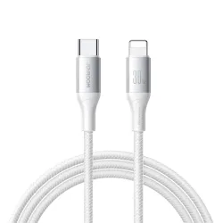 Cavo Dati e Ricarica USB-C - Lightning Joyroom S-A28 Flash, 30W, 2m, Bianco
