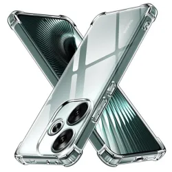 Custodia per Xiaomi Poco M6 4G / Redmi 13, Techsuit, Shockproof Clear, Trasparente