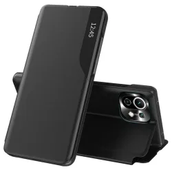 Custodia per Xiaomi 11 Lite 5G NE / Mi 11 Lite 5G / 11 Lite, Techsuit, eFold, Nera