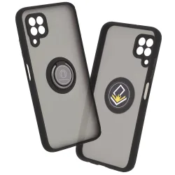 Custodia per Huawei P40 lite 4G, Techsuit, Glinth, Nera