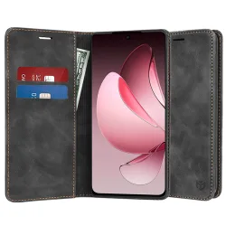 Custodia per Oppo Reno13 FS 5G / Reno13 F 4G / Reno13 F, Techsuit, Confy, Nera