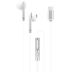 Handsfree USB-C XO Design EP29, Argento