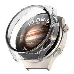 Custodia Techsuit Defense360 Pro per Huawei Watch 4, Trasparente