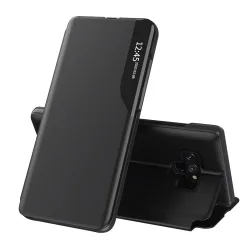 Custodia per Samsung Galaxy Note 9 N960, Techsuit, eFold, Nera