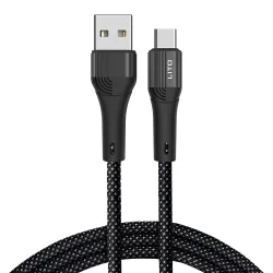 Cavo Dati e Ricarica USB-A - USB-C Lito LD14, 60W, 1m, Nero