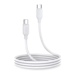 Cavo Dati e Ricarica USB-C - USB-C Joyroom S-A9, 60W, 1m, Bianco