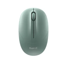 Mouse Wireless HAVIT MS54GT, 1600DPI, Verde