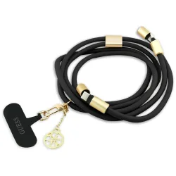 Cavo Dati e Ricarica USB-C - USB-C Guess CBDY 4G Charm, 100W, 1.5m, Nero