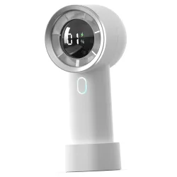 Ventilatore Portatile Techsuit HX130, Bianco
