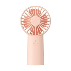 Ventilatore Portatile JisuLife FA20X, Rosa