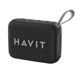 Cassa Portatile Bluetooth HAVIT SK874BT, 8W, Impermeabile, Nera