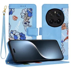Custodia per Honor Magic7 Pro, Techsuit, FlipCraft, Blu