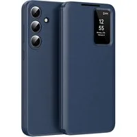 Custodia per Samsung Galaxy S26 Plus S947, Techsuit, SmartView, Blu