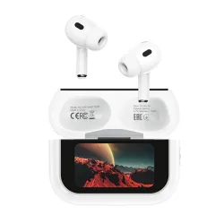 Auricolare Bluetooth XO Design X48 5th Gen, TWS, Bianco