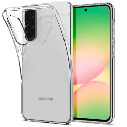Custodia per Samsung Galaxy A56 A566, Spigen, Liquid Crystal, Trasparente ACS09296