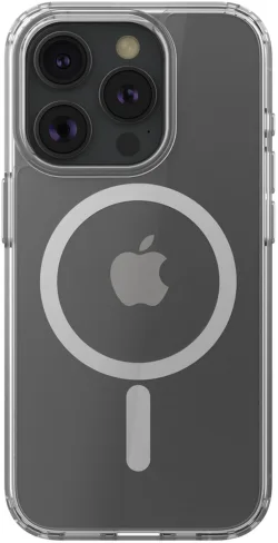 Custodia MagSafe per Apple iPhone 15 Pro, Belkin, SheerForce, Trasparente MSA021btCL