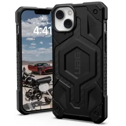 Custodia MagSafe per Apple iPhone 14 Plus, Urban Armor Gear, Monarch Pro Carbon, Nera