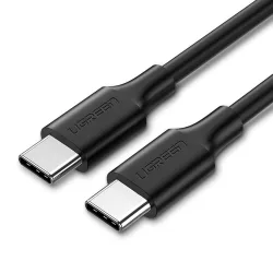Cavo dati e ricarica USB-C - USB-C UGREEN US286, 60W, 2m, nero
