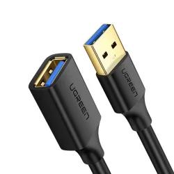 Prolunga USB 3.0 UGREEN US129, 3m, Nero