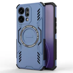 Custodia MagSafe per Oppo Reno14, Techsuit, ArmorMag, Blu