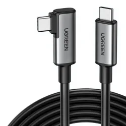 Cavo Dati e Ricarica USB-C - USB-C UGREEN US551 (90629) Angled, 60W, 5m, Nero
