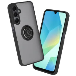 Custodia per Samsung Galaxy A16 5G A166 / A16 4G A165, Techsuit, Glinth, Nera