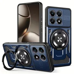 Custodia per Xiaomi 15T, Techsuit, RuggedCam, Blu