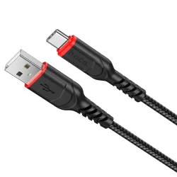 Cavo Dati e Ricarica USB-A - USB-C HOCO X59 Victory, 18W, 1m, Nero