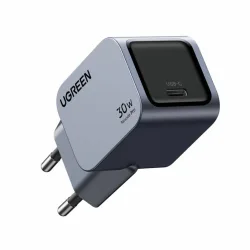 Caricabatterie di rete UGREEN X703 Nexode Pro, 30W, 3A, 1 x USB-C, Grigio