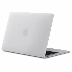 Custodia Techsuit UltraShell per Apple MacBook Air 13 pollici (2020), Trasparente Opaca